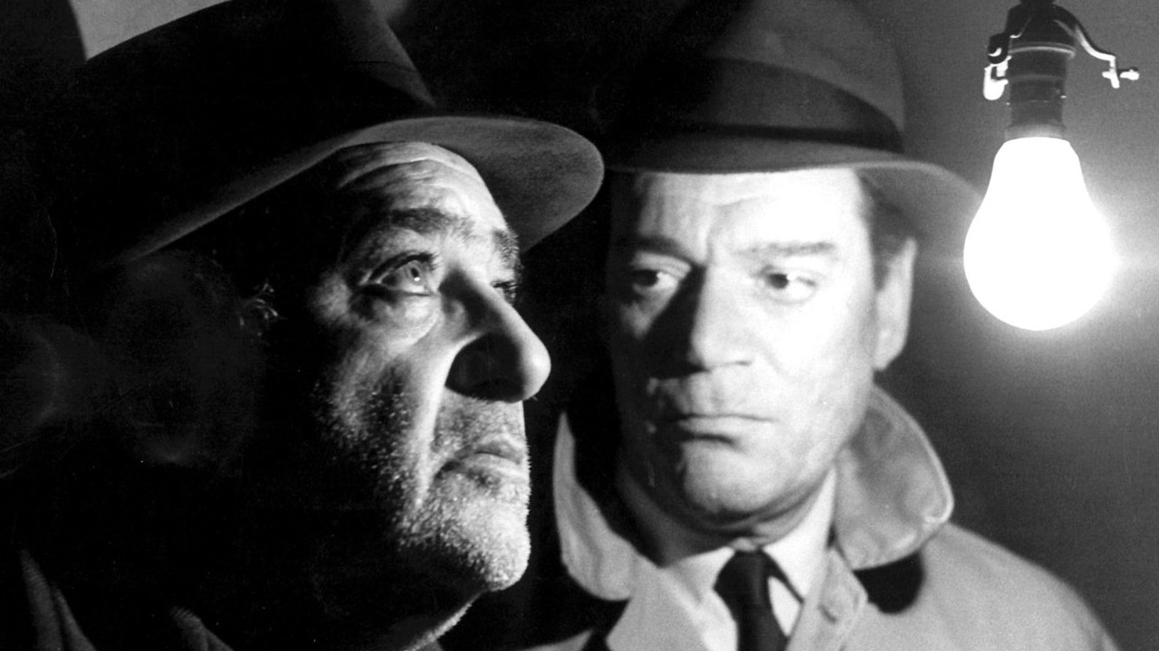 Lemmy Caution Series background